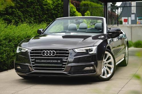Audi A5 Cabrio S-Line, Auto's, Audi, Bedrijf, A5, ABS, Airbags, Airconditioning, Bluetooth, Boordcomputer, Centrale vergrendeling