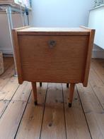 Vintage mid century nachtkastje, Huis en Inrichting, Tafels | Salontafels, Ophalen
