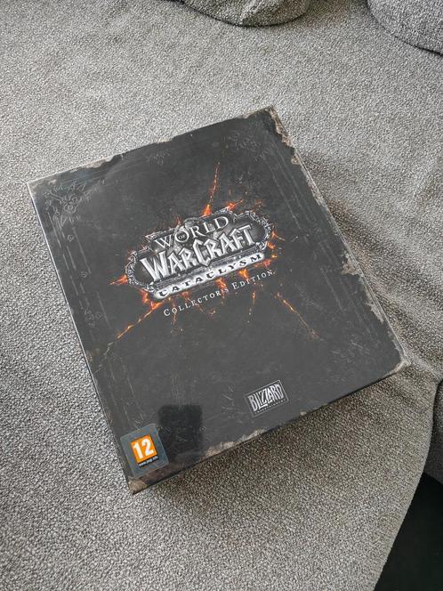 World of Warcraft Cataclysm collector's edition sealed, Games en Spelcomputers, Games | Pc, Nieuw, Ophalen of Verzenden