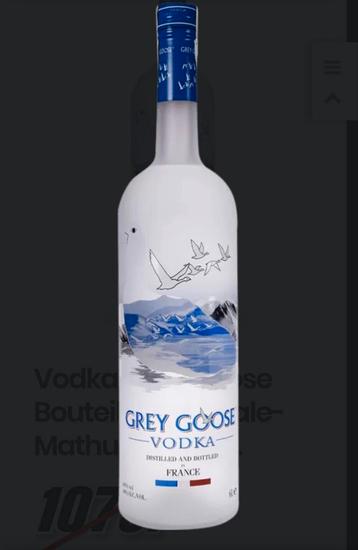 ✓Mathusalem 6L GREY GOOSE VODKA beschikbaar voor biedingen