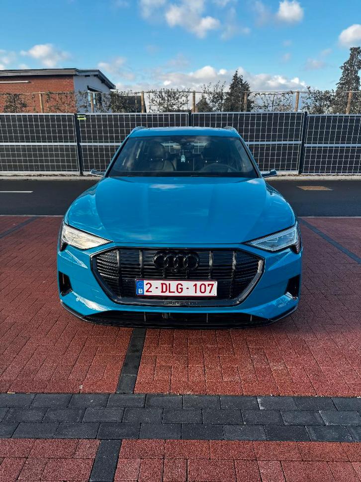 Audi Etron - Edition One - Full Option, Auto's, Audi, Particulier, e-tron, 360° camera, 4x4, ABS, Achteruitrijcamera, Adaptieve lichten