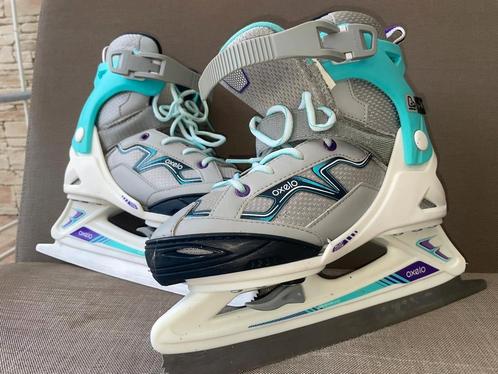 Hockey schaatsen verstelbaar maat 35 tot 38, Sport en Fitness, Schaatsen, Zo goed als nieuw, Ophalen