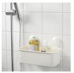 Set ventouse bain douche plastique (2 articles) NEUF, Enlèvement, Comme neuf, Blanc, Autres types