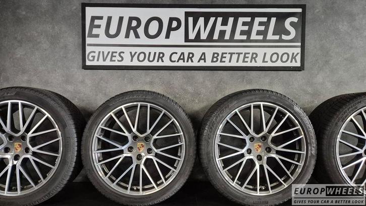 21 inch Porsche Cayenne 9Y06 9Y0 Winterbanden Spyder GTS, Auto-onderdelen, Banden en Velgen, Banden en Velgen, Winterbanden, 21 inch