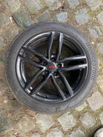 Winterbanden Bridgestone LM005-XL 99V + Alutec Ikenu Velgen, Auto-onderdelen, 215 mm, Banden en Velgen, Gebruikt, Terreinwagen