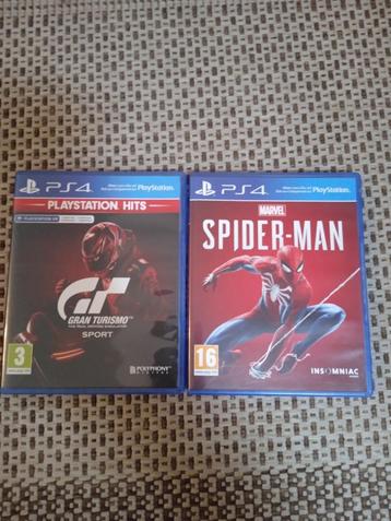 Playstation 4 - Gran Turismo en Spider-man