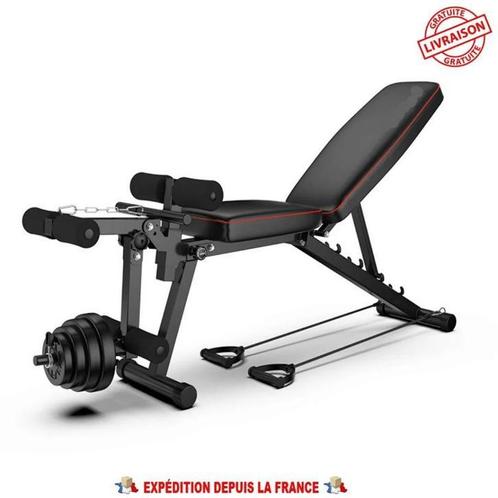 Halterbank - Gewichten - Trainingsbank, Sport en Fitness, Fitnessmaterialen