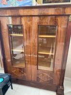 armoire vitrine, Antiek en Kunst, Antiek | Meubels | Kasten, Ophalen