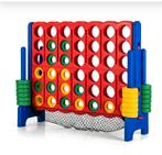 Mega vier op een rij TE HUUR, Hobby en Vrije tijd, Ophalen of Verzenden