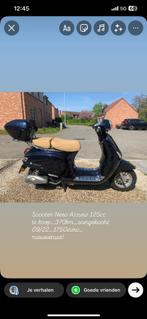 Neco scooter 125 cc in nieuwstaat., Ophalen, Neco, 125 cc, Zo goed als nieuw