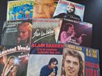 Lot 260 x 7" Vinyl - Frans liedje - 45 toeren, Cd's en Dvd's, Ophalen of Verzenden, 1960 tot 1980, Gebruikt, Overige formaten