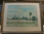 Aquarel - Gesigneerd - 1929, Ophalen of Verzenden