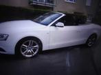 Audi a5 cabriolet 2l tdi 170pk uit 2011, Zwart, 4 cilinders, Cabriolet, Particulier
