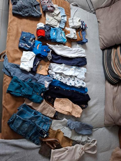 Kledijpakket maat 62, Kinderen en Baby's, Babykleding | Baby-kledingpakketten, Zo goed als nieuw, Maat 62, Ophalen of Verzenden