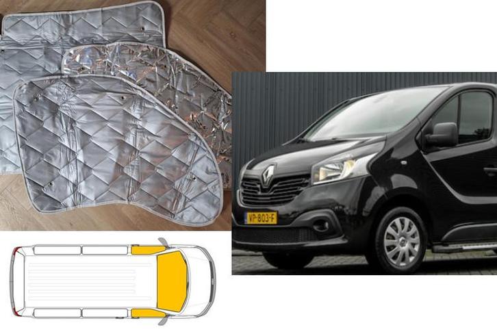 Raamisolatie Renault Trafic/Vivaro/Talento/NV300 Vanaf 2014, Caravans en Kamperen, Mobilhome-accessoires