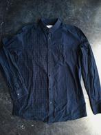 Jack&Jones hemd slim fit donkerblauw maat Medium, Ophalen of Verzenden, Zo goed als nieuw, Zwart, Jack&Jones