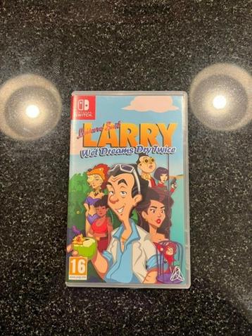 Nintendo Switch spel Larry Wet dreams Dry twice beschikbaar voor biedingen
