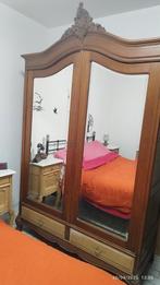 Garde-robe en chêne., Maison & Meubles, Enlèvement