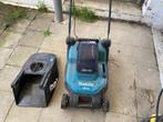 Elektrische grasmaaier Makita DLM432CT2 2x18 V, Tuin en Terras, Ophalen, Gebruikt, Elektrische grasmaaier, Makita