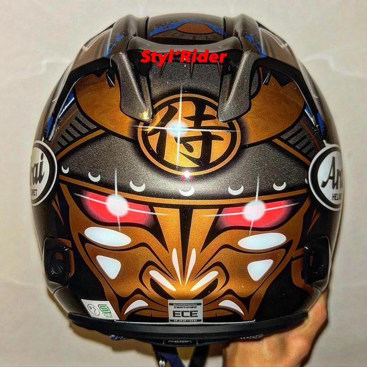 Casque Arai Pedrosa, Motoren, Kleding | Motorhelmen, Arai, Ophalen of Verzenden