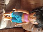 Poupee dora 40cm, Enfants & Bébés, Jouets | Poupées, Enlèvement, Comme neuf, Autres types
