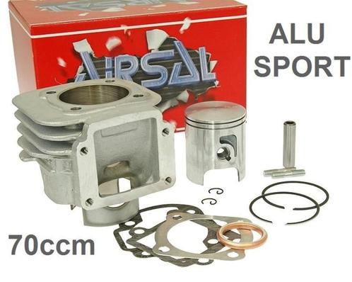 mbk booster cilinderkit airsal 70 cc Mbk booster, Fietsen en Brommers, Brommeronderdelen | Scooters, Nieuw, Cilinder, Ophalen