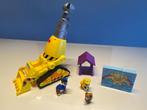 Paw Patrol The Movie - Rubble's Deluxe Bulldozer, Ophalen of Verzenden, Zo goed als nieuw