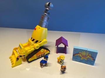 Paw Patrol The Movie - Rubble's Deluxe Bulldozer beschikbaar voor biedingen