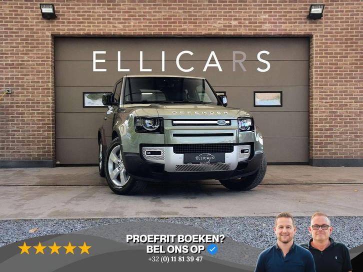 Land Rover Defender 90 D300 HSE / LICHTE VRACHT / SCHUIFDAK, Auto's, Land Rover, Bedrijf, Te koop, 360° camera, 4x4, ABS, Achteruitrijcamera
