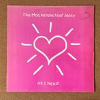 The Mackenzie Feat. Jessy – All I Need (2001, Mackenzie Rec), Verzenden, Gebruikt, 12 inch, Techno of Trance