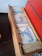 Rustieke tegeltjes set 11 x 11, Doe-het-zelf en Bouw, Ophalen, Zo goed als nieuw