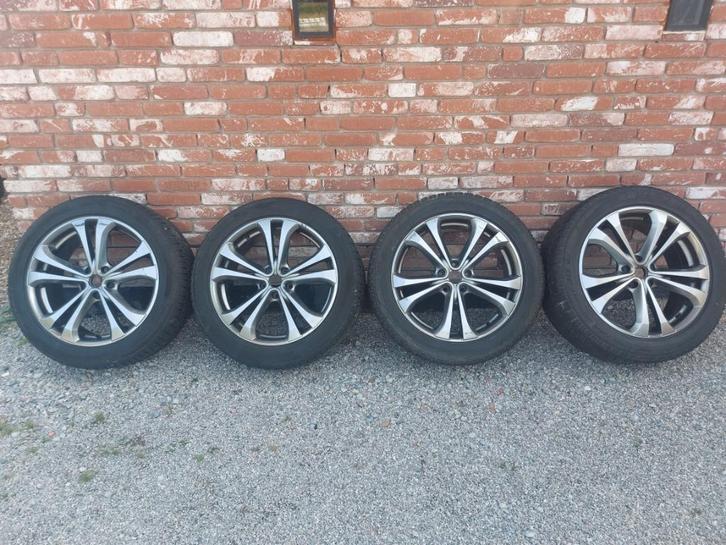 Velgen 5x115 winterbanden 19, Auto-onderdelen, Banden en Velgen, Velg(en), Winterbanden, 19 inch, 235 mm, Gebruikt, Ophalen