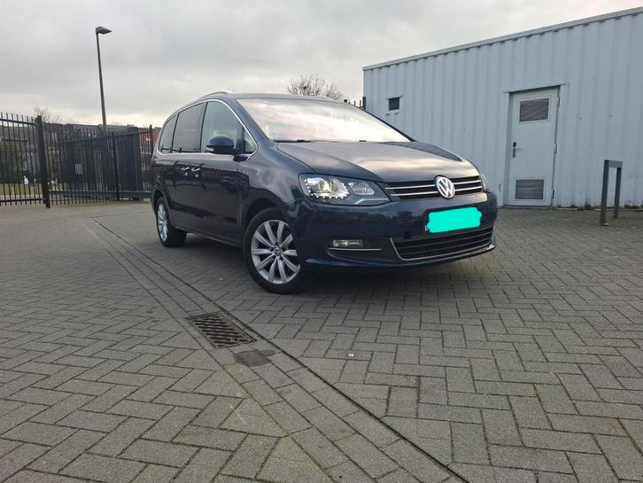 Vw Sharan- 1.4tsi- automaat- full onderhoudsboekje, Autos, Volkswagen, Particulier, Sharan, Bluetooth, USB, Essence, Euro 6, 5 portes