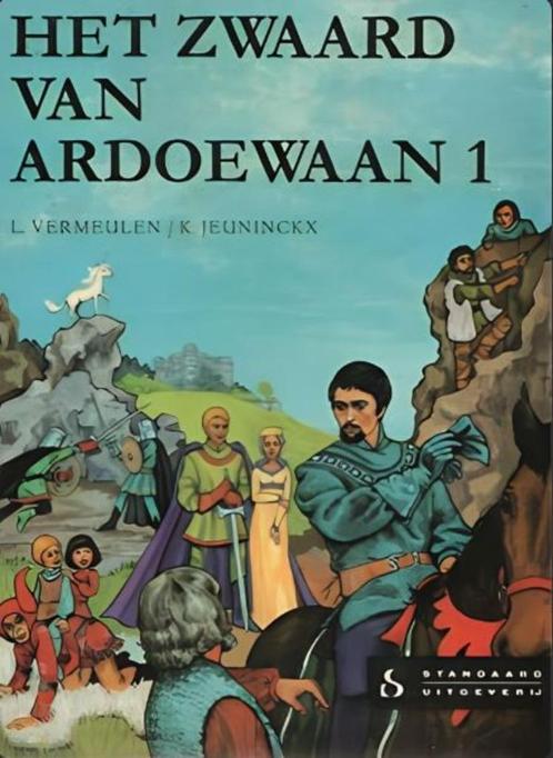 Het zwaard van Ardoewaan (boek 1 & 2), Livres, Aventure & Action, Comme neuf, Enlèvement ou Envoi