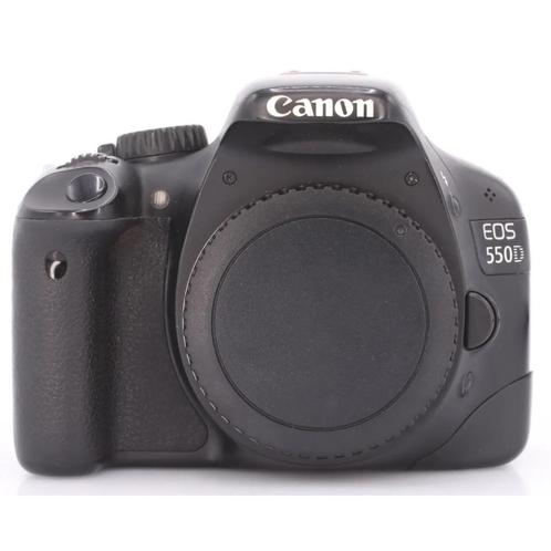 Canon EOS 550 D body, Audio, Tv en Foto, Fotocamera's Digitaal, Zo goed als nieuw, Spiegelreflex, Canon, Ophalen