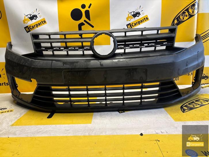 Volkswagen Caddy 2K Facelift 2K5807221J VOORBUMPER, Auto-onderdelen, Carrosserie, Bumper, Volkswagen, Voor, Gebruikt