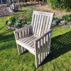Teak tuinstoelen, Tuin en Terras, Ophalen, Gebruikt, Teakhout