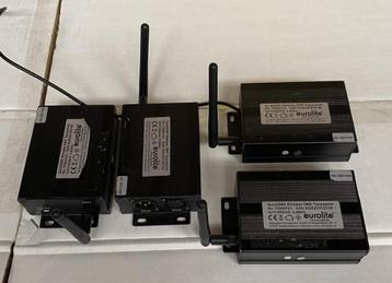 EUROLITE Quick Wireless DMX Transceiver, Musique & Instruments, Enlèvement, Utilisé, Lumières
