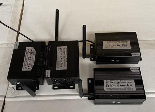 EUROLITE Quick Wireless DMX Transceiver, Muziek en Instrumenten, Licht en Laser, Gebruikt, Licht, Ophalen