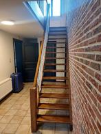 Escalier en bois & rambarde, Enlèvement, Utilisé, Escalier, 2 à 4 mètres