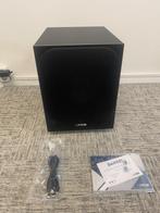 Canton | Power Sub 10 | Subwoofer | Zwart, Audio, Tv en Foto