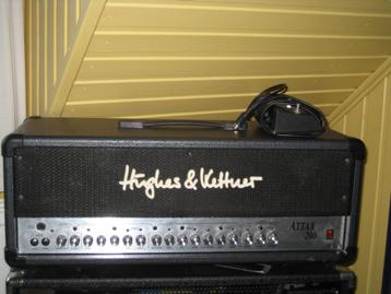 Attax 200 Hughes en Kettner beschikbaar voor biedingen