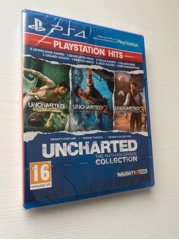 Game Uncharted: The Nathan Drake Collection PS4 & PS5