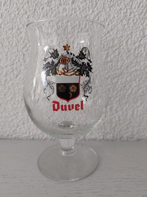 Duvel bierglas Wapenschild Limited Edition, Verzamelen, Biermerken, Nieuw, Glas of Glazen, Duvel, Ophalen of Verzenden