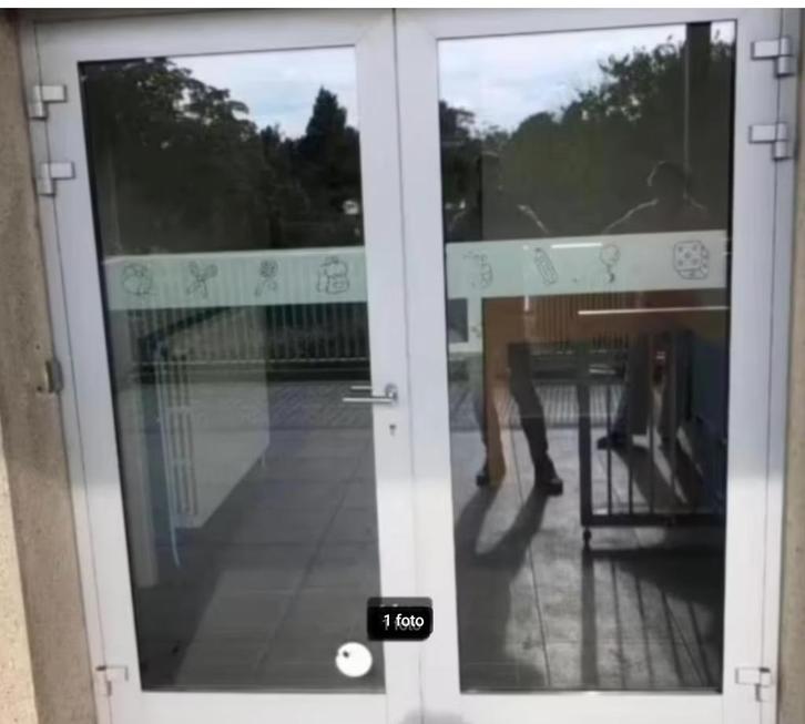 dubbele deuren, Doe-het-zelf en Bouw, Deuren en Vliegenramen, Ophalen