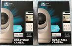 2x smart rotatable camera’s nieuw, Ophalen of Verzenden, Nieuw, Buitencamera