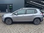 Peugeot 2008 1,2 benzine - Airco/Navigatie - Nieuwe motor, Voorwielaandrijving, Stof, Gebruikt, Blauw