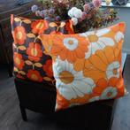 Retro vintage stijl kussenhoezen 45 x 45 cm diverse modellen, Huis en Inrichting, Woonaccessoires | Kussens, Verzenden, Nieuw