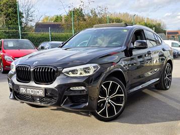 BMW X4 2.0 dA xDrive20 PACK M - FULL OPTIONS!!! disponible aux enchères