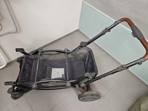 ABC zoom dubbele kinderwagen, Kinderen en Baby's, Buggy's, Zo goed als nieuw, Regenhoes, Verstelbare rugleuning, Ophalen